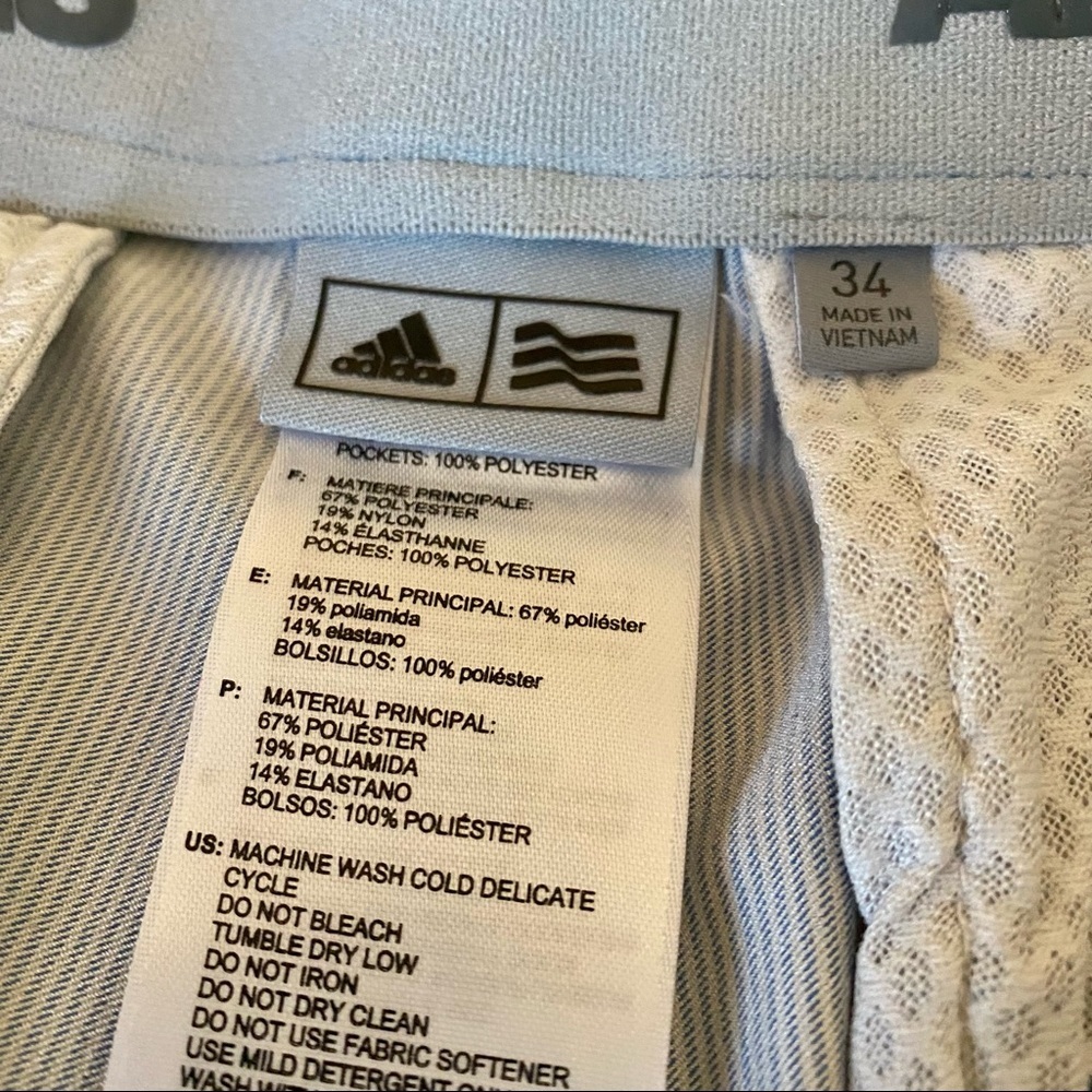 Adidas Golf Shorts - Picture 6 of 6